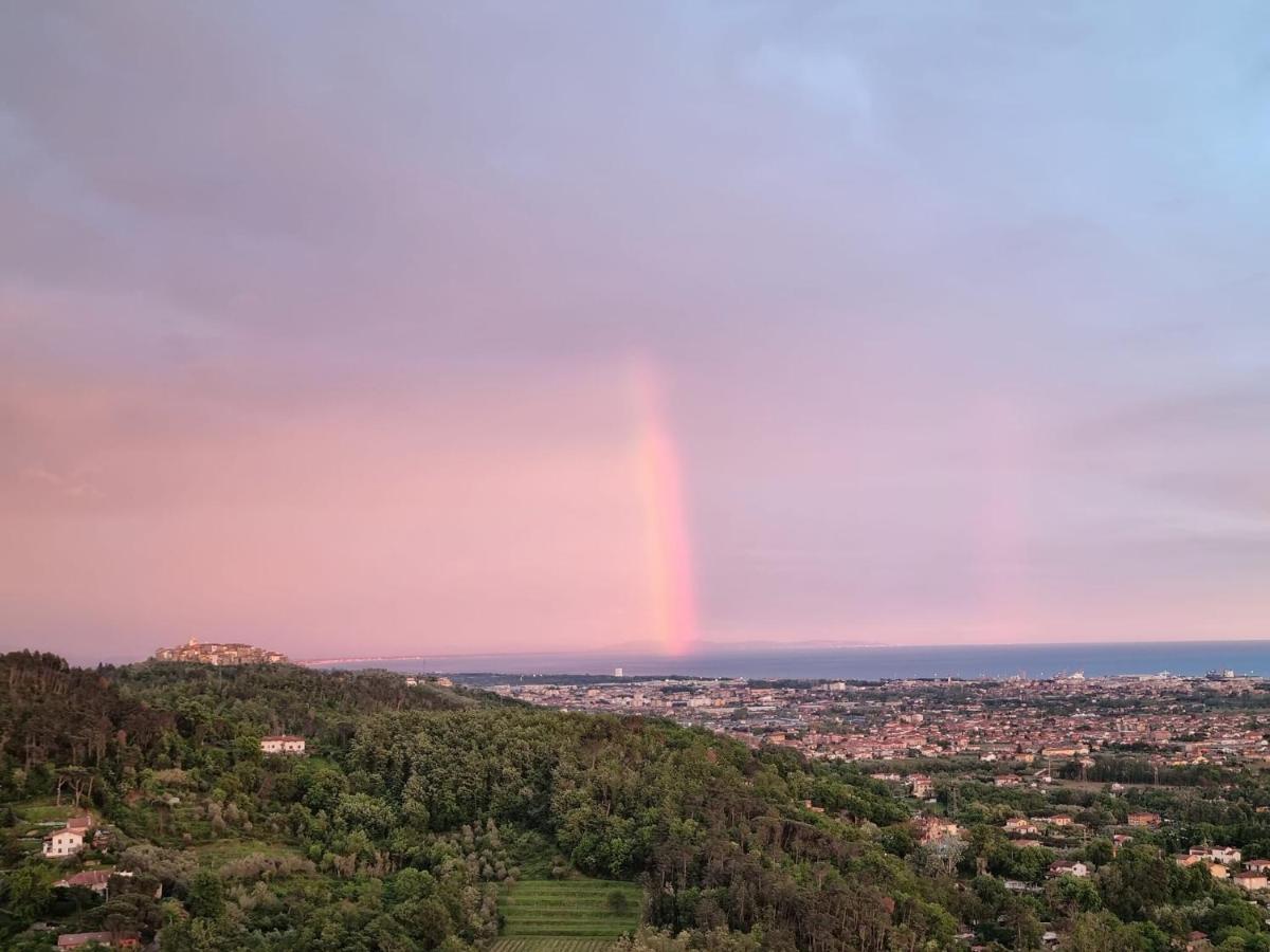 Appartamento Bellavista Castelnuovo Magra Exteriér fotografie