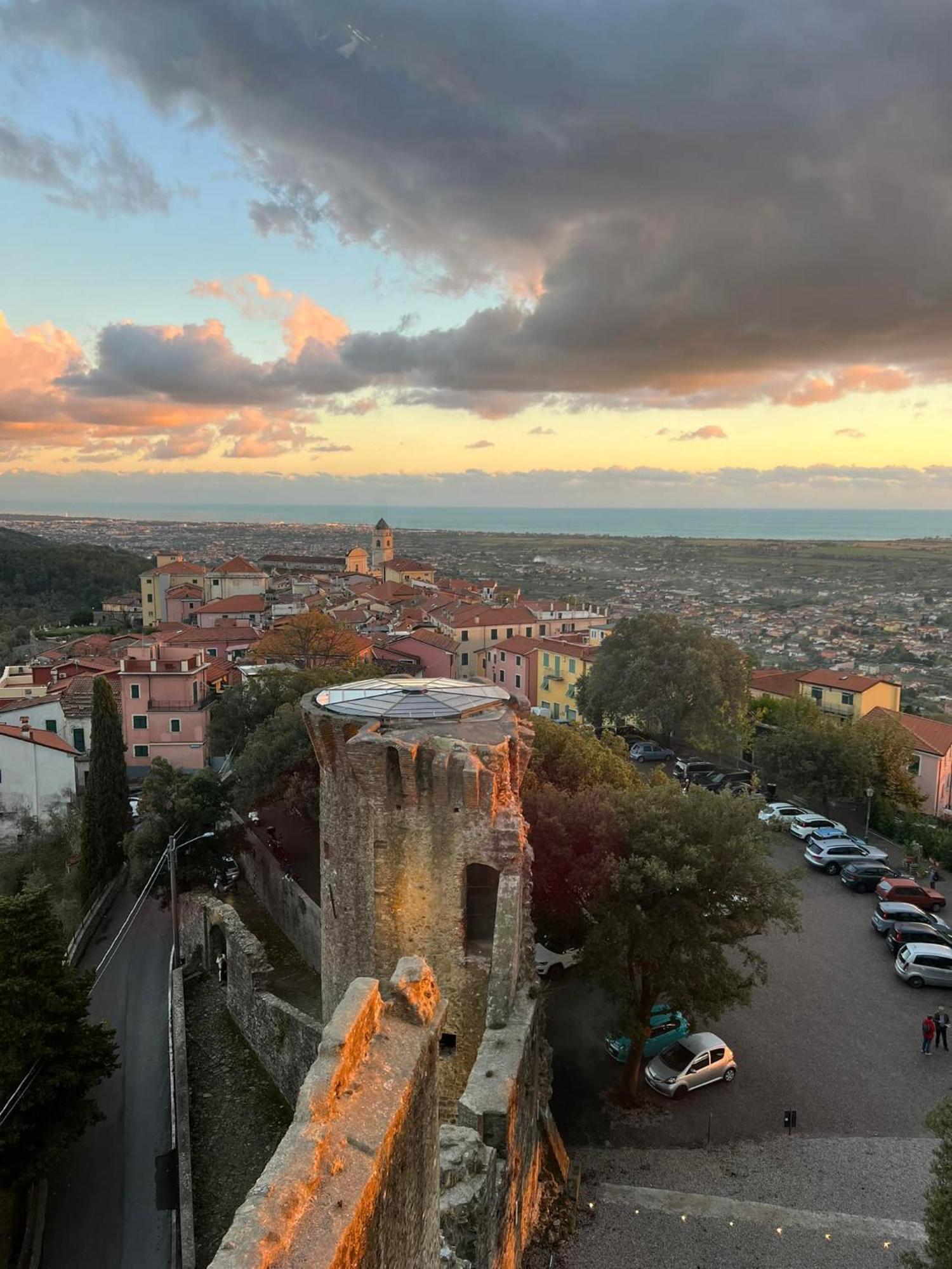 Appartamento Bellavista Castelnuovo Magra Exteriér fotografie